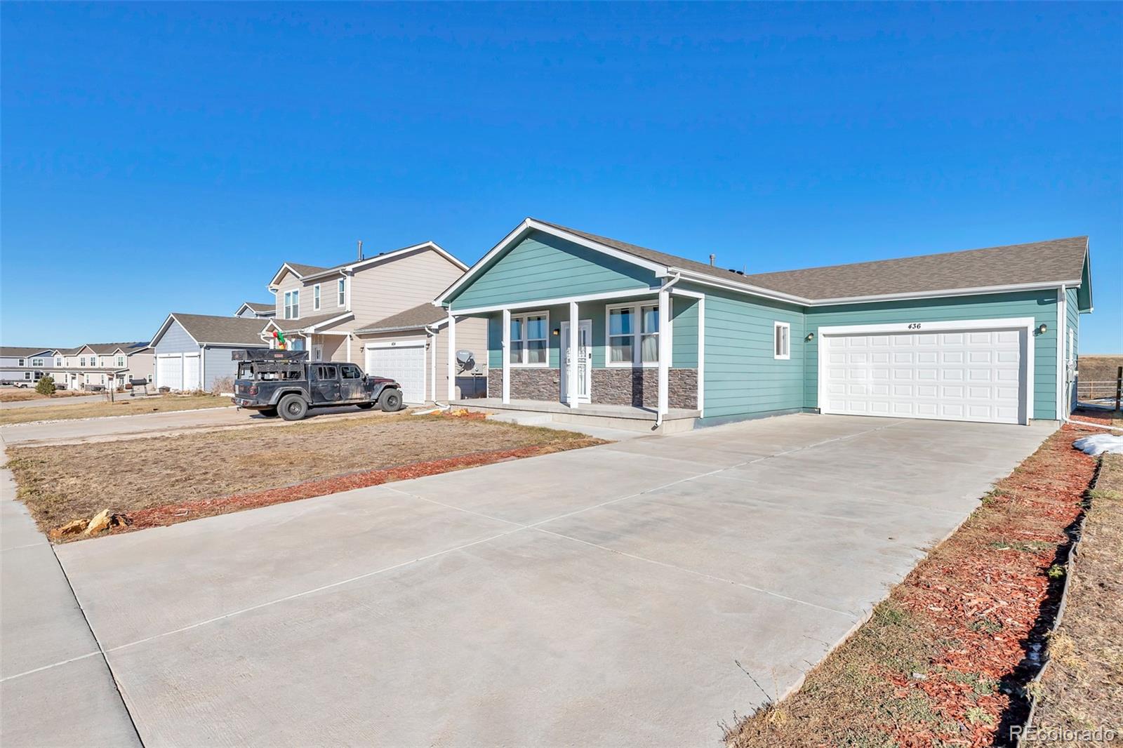 436 S 3rd Avenue, Deer Trail, CO 80105, 2 Bedrooms Bedrooms, ,2 BathroomsBathrooms,Residential,For Sale,3rd,REC7196245