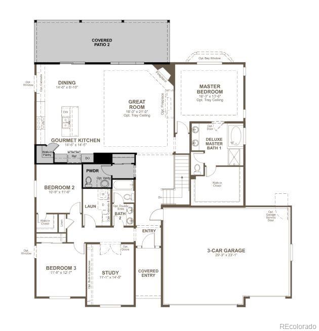 1648 Gentle Rain Drive, Castle Rock, CO 80109, 4 Bedrooms Bedrooms, ,4 BathroomsBathrooms,Residential,For Sale,Gentle Rain,REC7257505