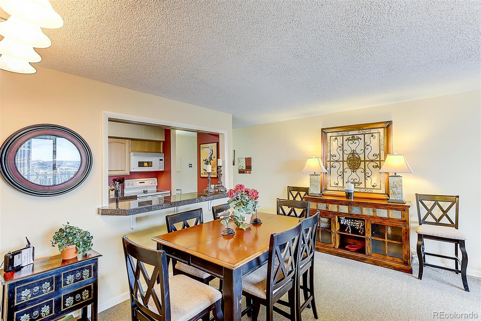1020 15th Street #26J, Denver, CO 80202, 2 Bedrooms Bedrooms, ,2 BathroomsBathrooms,Rental,For Rent,Brooks Tower,15th,REC9955606