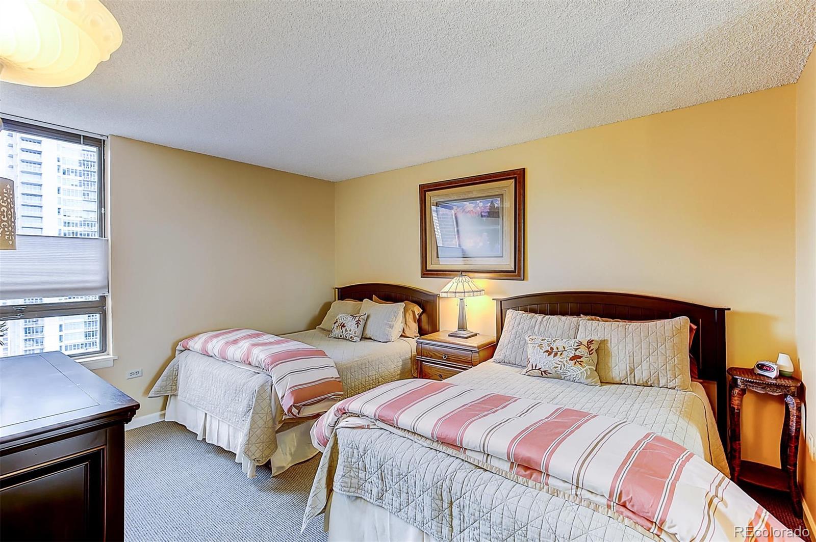 1020 15th Street #26J, Denver, CO 80202, 2 Bedrooms Bedrooms, ,2 BathroomsBathrooms,Rental,For Rent,Brooks Tower,15th,REC9955606