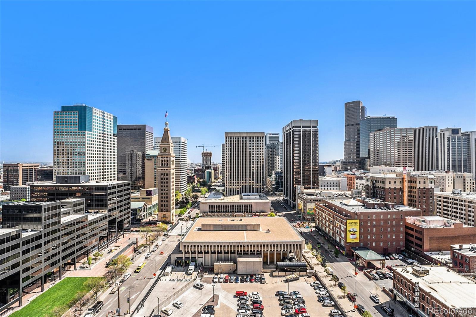1020 15th Street #26J, Denver, CO 80202, 2 Bedrooms Bedrooms, ,2 BathroomsBathrooms,Rental,For Rent,Brooks Tower,15th,REC9955606