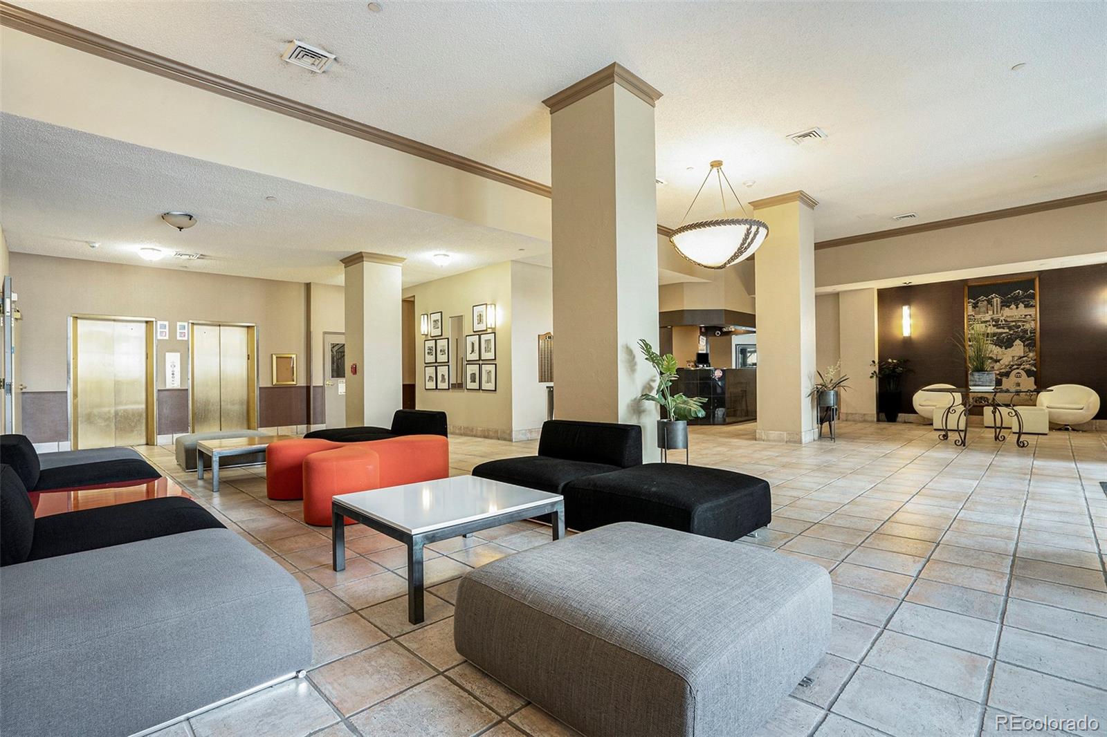 1020 15th Street #26J, Denver, CO 80202, 2 Bedrooms Bedrooms, ,2 BathroomsBathrooms,Rental,For Rent,Brooks Tower,15th,REC9955606