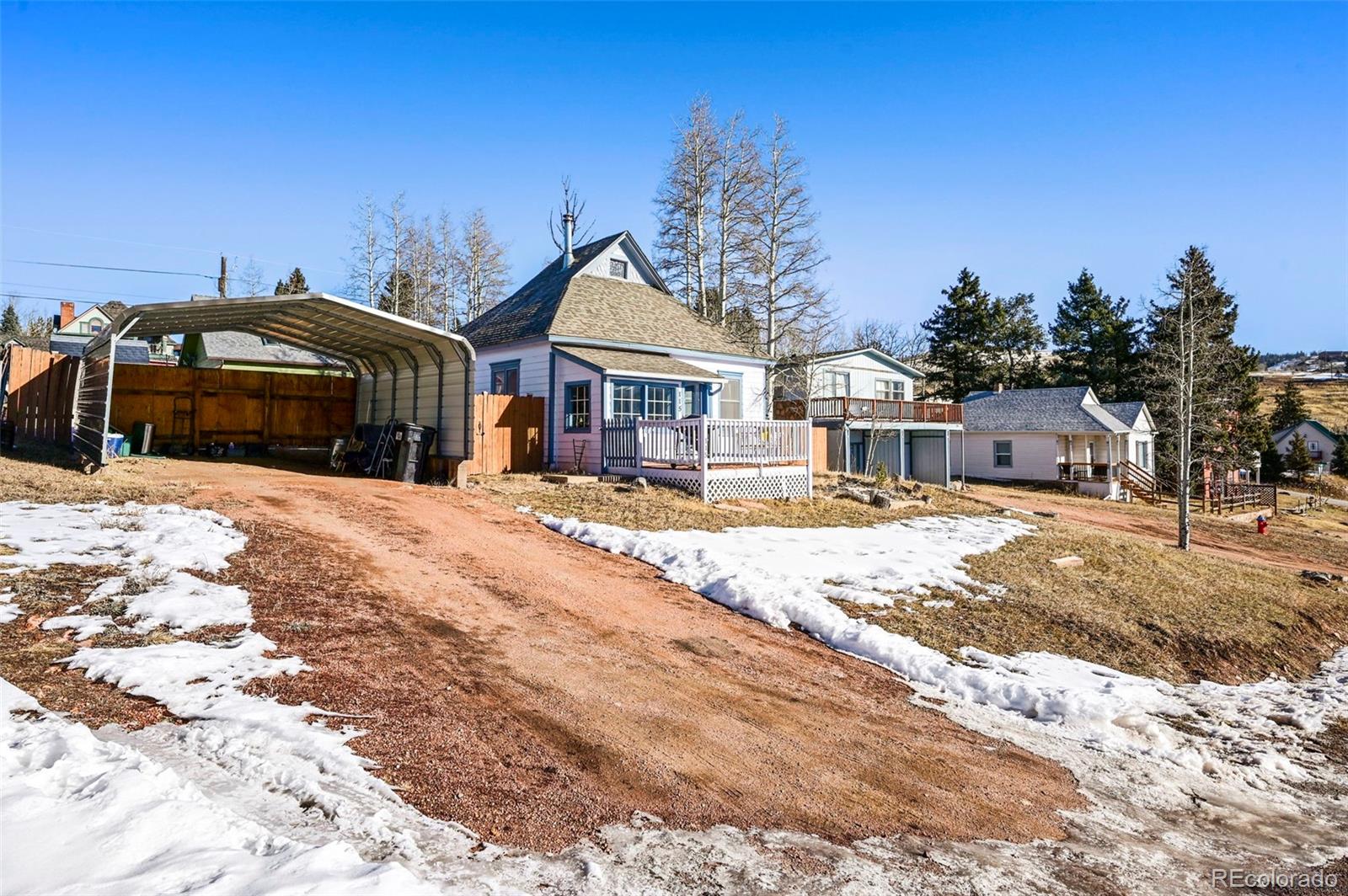 115 W Golden Avenue, Cripple Creek, CO 80813, 2 Bedrooms Bedrooms, ,Residential,For Sale,Golden,REC7849096