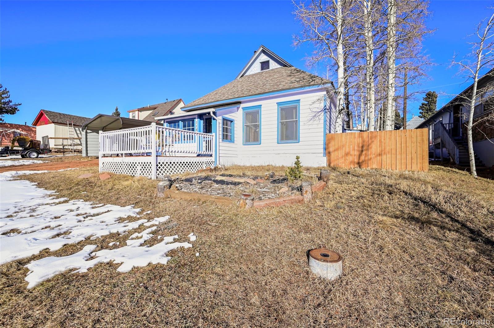 115 W Golden Avenue, Cripple Creek, CO 80813, 2 Bedrooms Bedrooms, ,Residential,For Sale,Golden,REC7849096