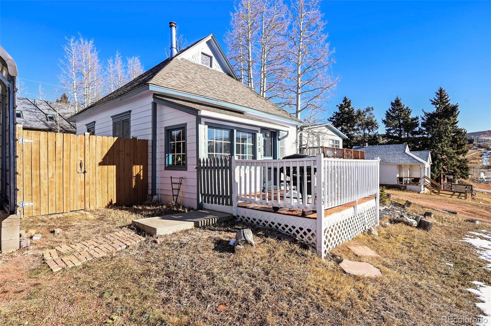 115 W Golden Avenue, Cripple Creek, CO 80813, 2 Bedrooms Bedrooms, ,Residential,For Sale,Golden,REC7849096