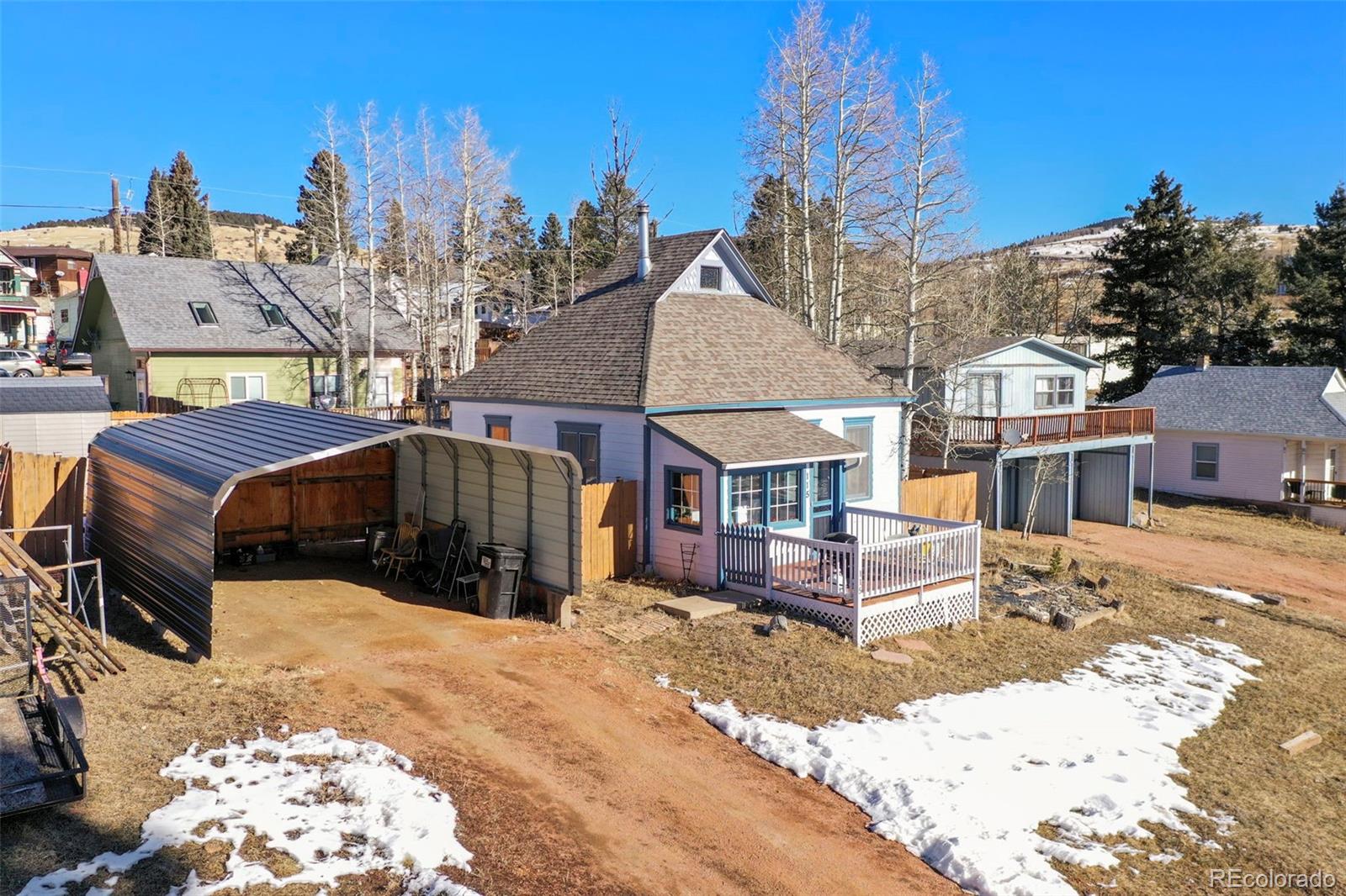 115 W Golden Avenue, Cripple Creek, CO 80813, 2 Bedrooms Bedrooms, ,Residential,For Sale,Golden,REC7849096