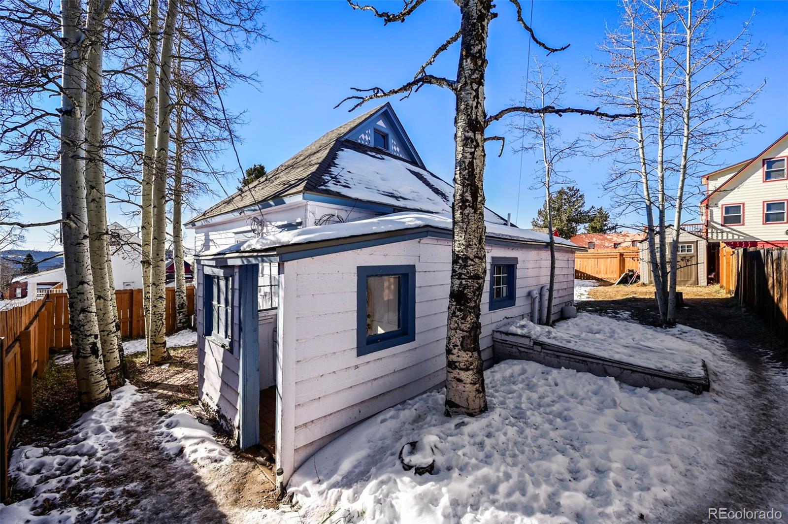 115 W Golden Avenue, Cripple Creek, CO 80813, 2 Bedrooms Bedrooms, ,Residential,For Sale,Golden,REC7849096