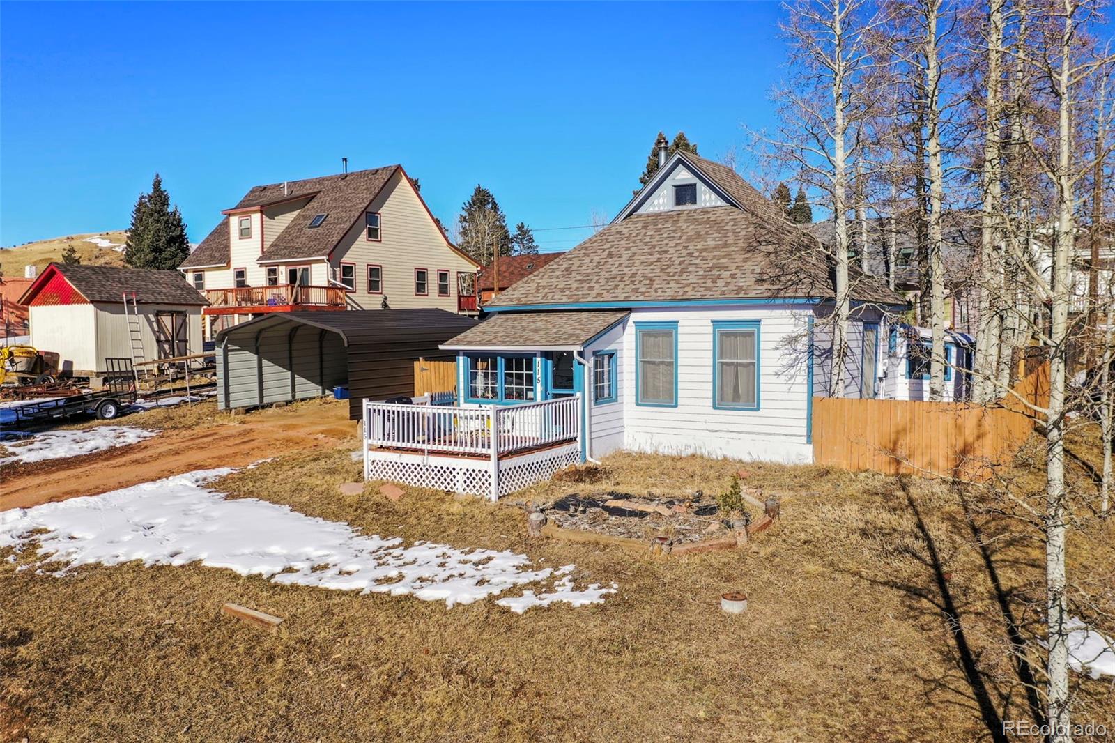 115 W Golden Avenue, Cripple Creek, CO 80813, 2 Bedrooms Bedrooms, ,Residential,For Sale,Golden,REC7849096