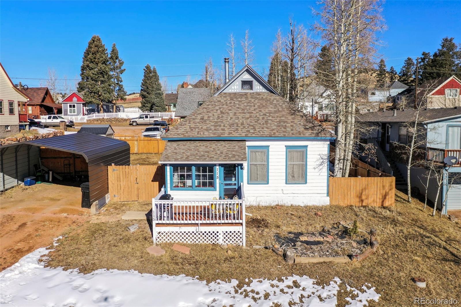 115 W Golden Avenue, Cripple Creek, CO 80813, 2 Bedrooms Bedrooms, ,Residential,For Sale,Golden,REC7849096