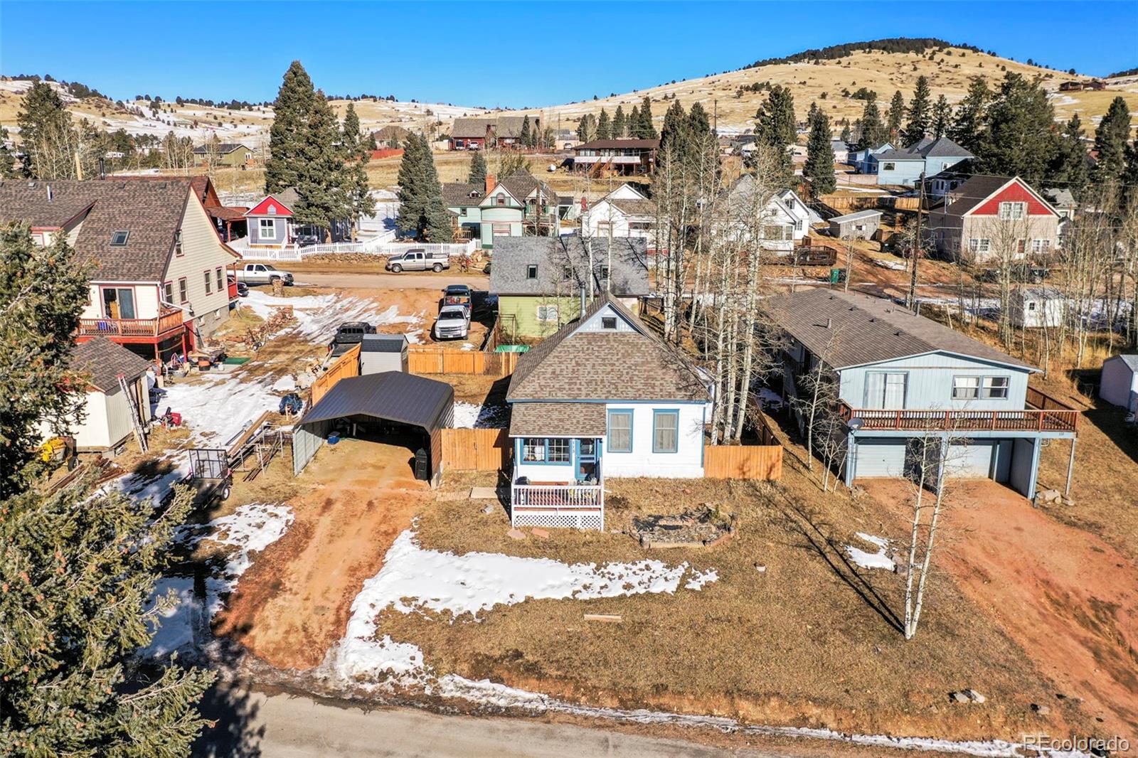 115 W Golden Avenue, Cripple Creek, CO 80813, 2 Bedrooms Bedrooms, ,Residential,For Sale,Golden,REC7849096