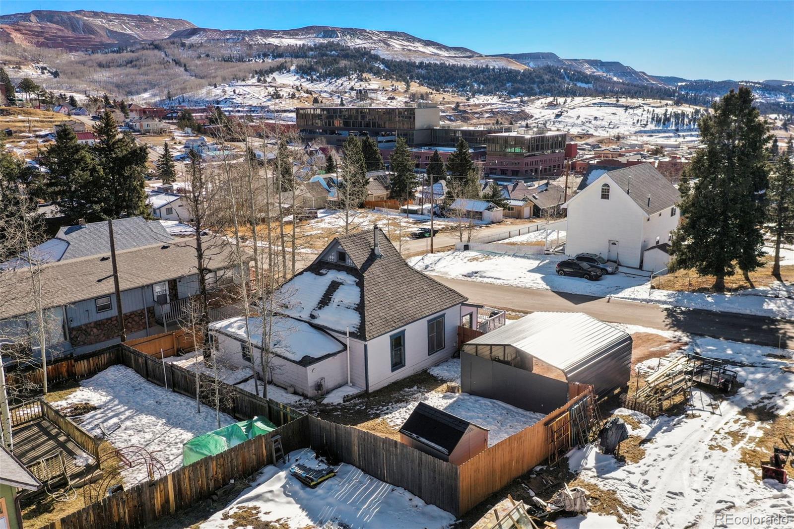 115 W Golden Avenue, Cripple Creek, CO 80813, 2 Bedrooms Bedrooms, ,Residential,For Sale,Golden,REC7849096