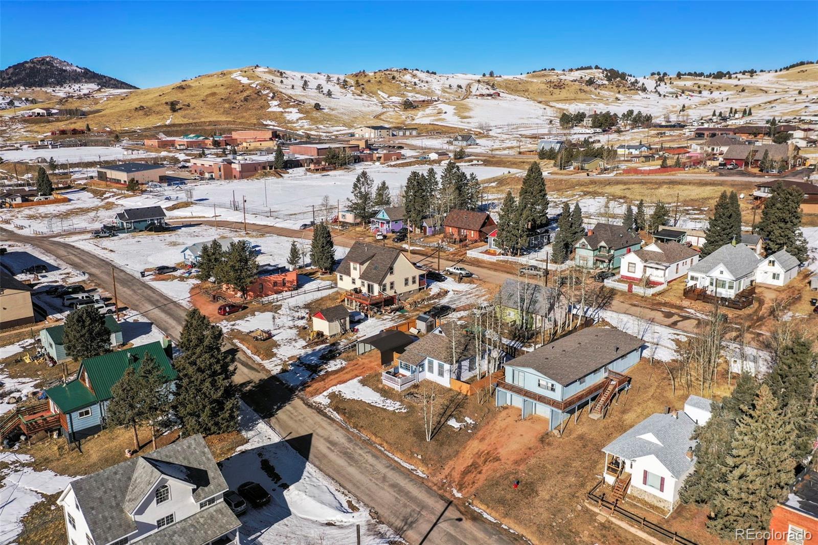 115 W Golden Avenue, Cripple Creek, CO 80813, 2 Bedrooms Bedrooms, ,Residential,For Sale,Golden,REC7849096
