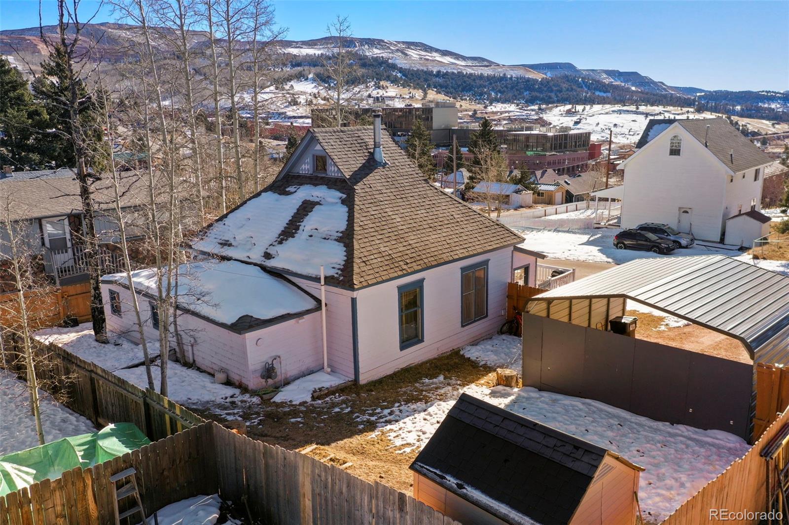 115 W Golden Avenue, Cripple Creek, CO 80813, 2 Bedrooms Bedrooms, ,Residential,For Sale,Golden,REC7849096