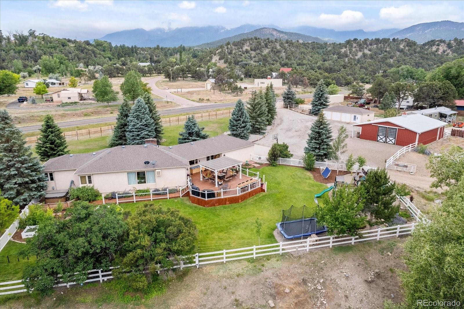 9825 US Highway 50, Howard, CO 81233, 4 Bedrooms Bedrooms, ,2 BathroomsBathrooms,Residential,For Sale,US Highway 50,REC6774752
