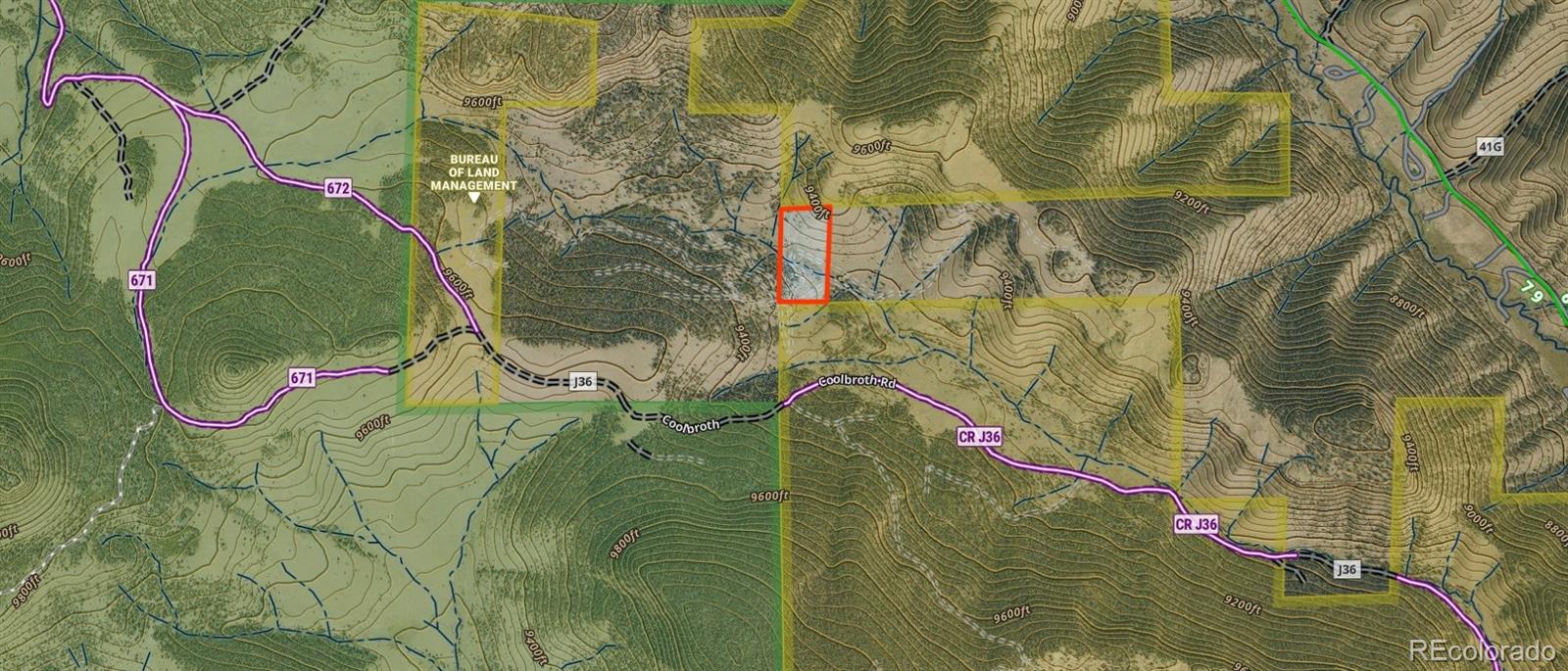 33059 Forest Service Road #672, Del Norte, CO 81132, 1 Bedroom Bedrooms, ,1 BathroomBathrooms,Residential,For Sale,Forest Service,REC2286121