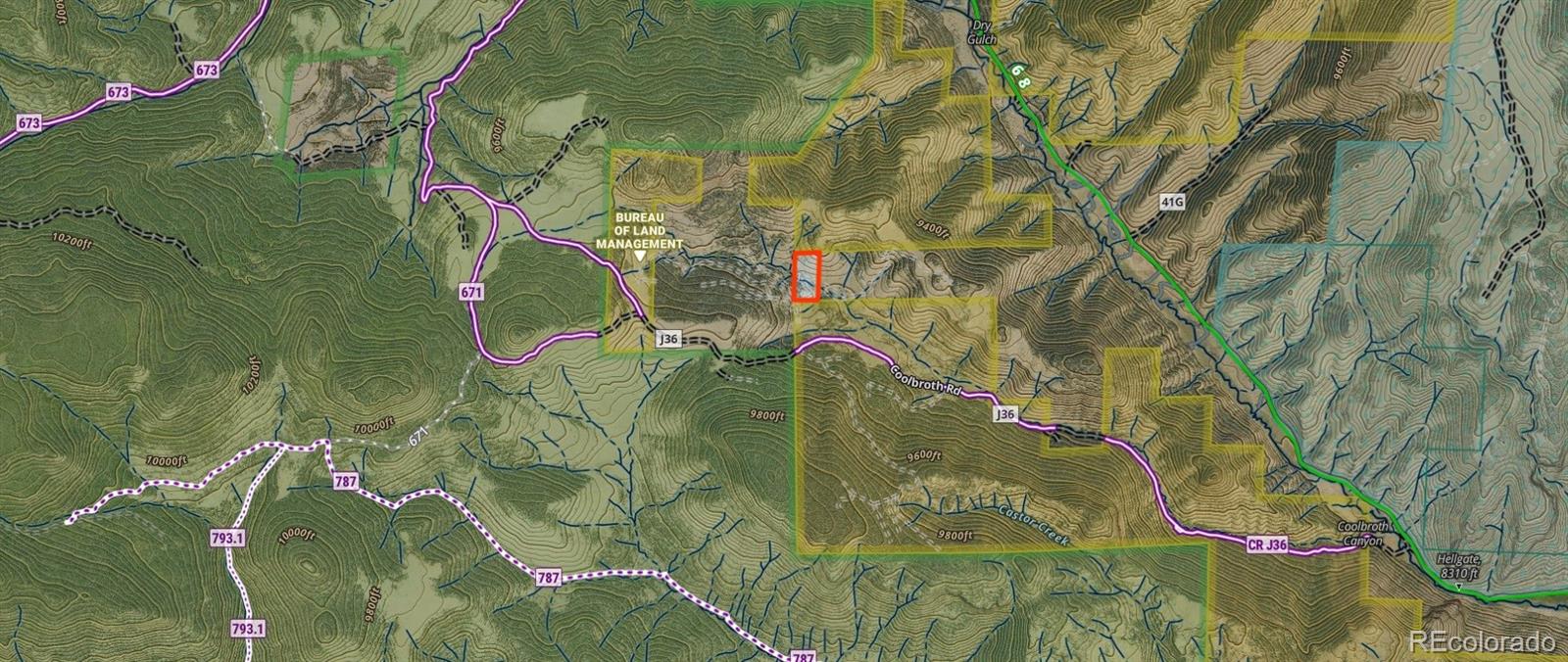 33059 Forest Service Road #672, Del Norte, CO 81132, 1 Bedroom Bedrooms, ,1 BathroomBathrooms,Residential,For Sale,Forest Service,REC2286121