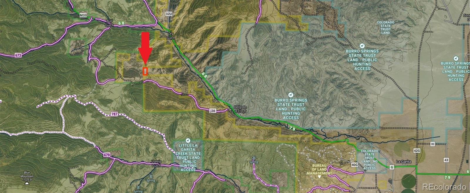 33059 Forest Service Road #672, Del Norte, CO 81132, 1 Bedroom Bedrooms, ,1 BathroomBathrooms,Residential,For Sale,Forest Service,REC2286121