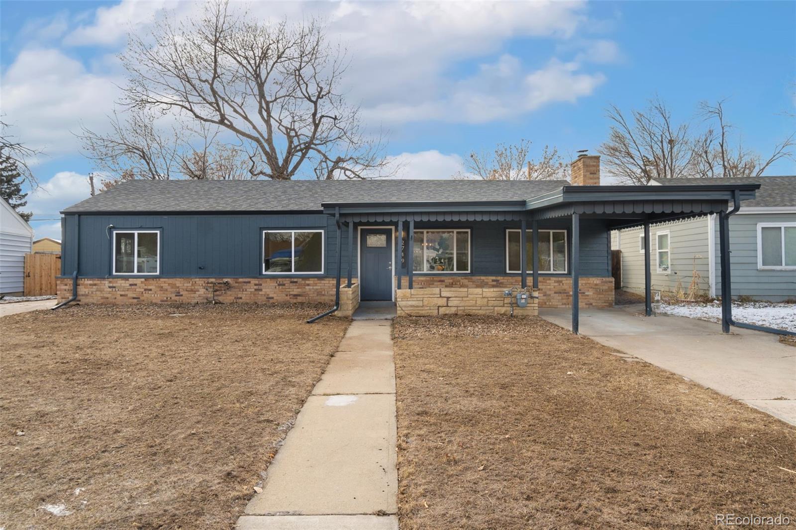 2749 Glencoe Street, Denver, CO 80222, 3 Bedrooms Bedrooms, ,2 BathroomsBathrooms,Residential,For Sale,Glencoe,REC2183158