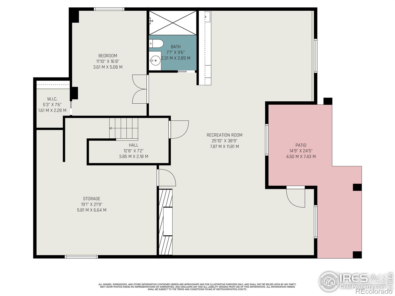 12123 Beach Street, Westminster, CO 80234, 3 Bedrooms Bedrooms, ,3 BathroomsBathrooms,Residential,For Sale,Beach,RECIR1023398