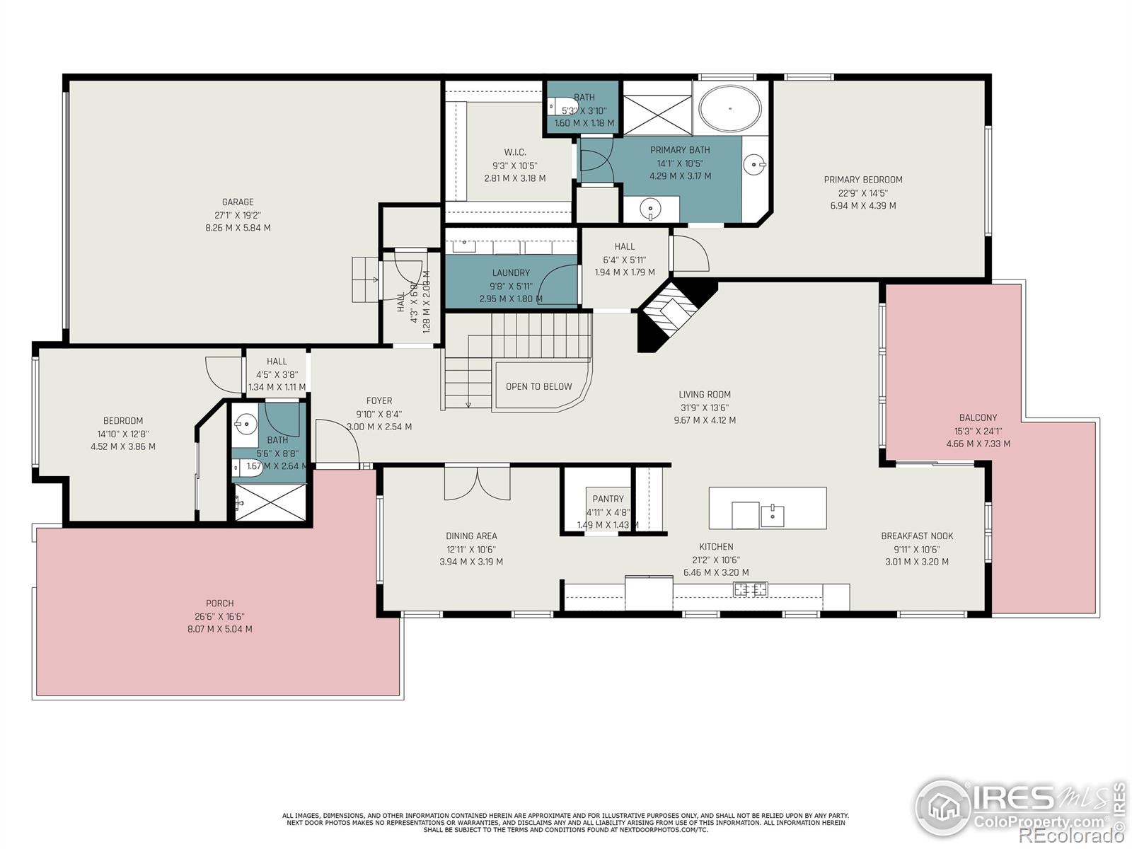 12123 Beach Street, Westminster, CO 80234, 3 Bedrooms Bedrooms, ,3 BathroomsBathrooms,Residential,For Sale,Beach,RECIR1023398