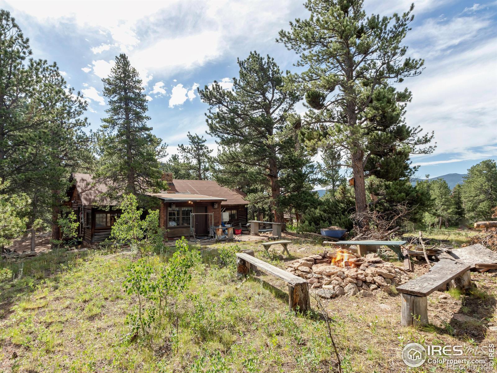11650 Peak to Peak Highway, Allenspark, CO 80510, 2 Bedrooms Bedrooms, ,1 BathroomBathrooms,Residential,For Sale,Peak to Peak Highway,RECIR1014145