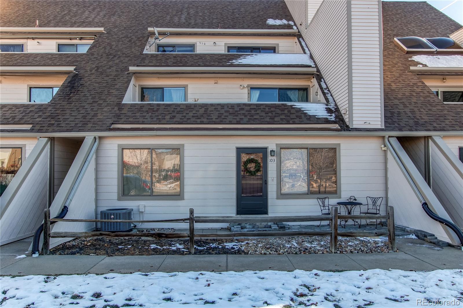 4246 S Eldridge Street #103, Morrison, CO 80465, 2 Bedrooms Bedrooms, ,1 BathroomBathrooms,Residential,For Sale,Eldridge,REC4466486