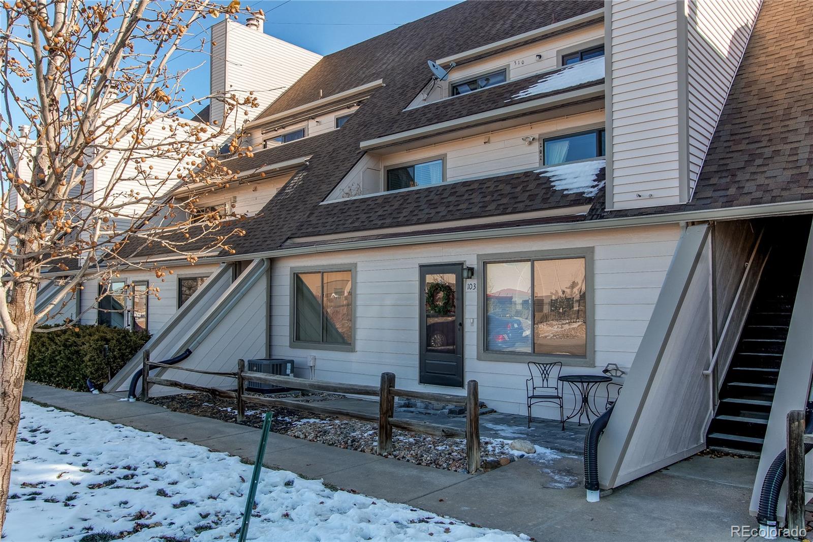 4246 S Eldridge Street #103, Morrison, CO 80465, 2 Bedrooms Bedrooms, ,1 BathroomBathrooms,Residential,For Sale,Eldridge,REC4466486