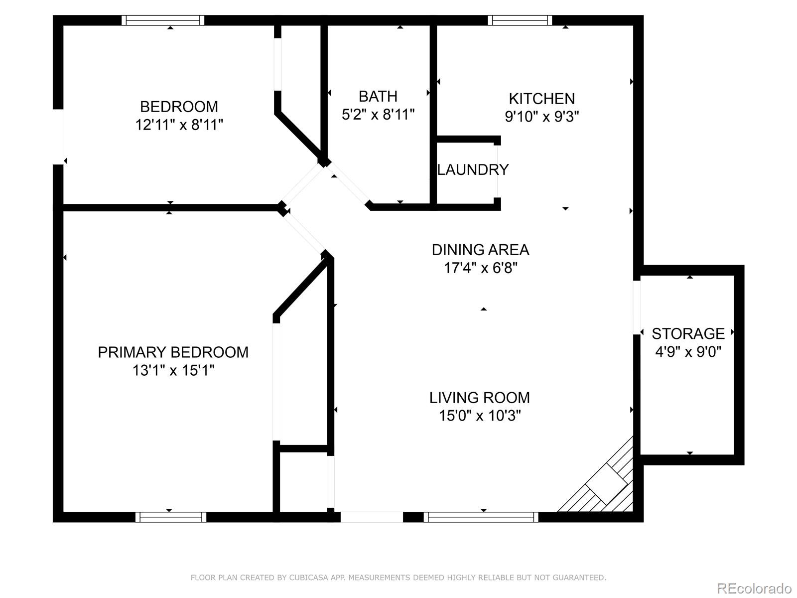 4246 S Eldridge Street #103, Morrison, CO 80465, 2 Bedrooms Bedrooms, ,1 BathroomBathrooms,Residential,For Sale,Eldridge,REC4466486