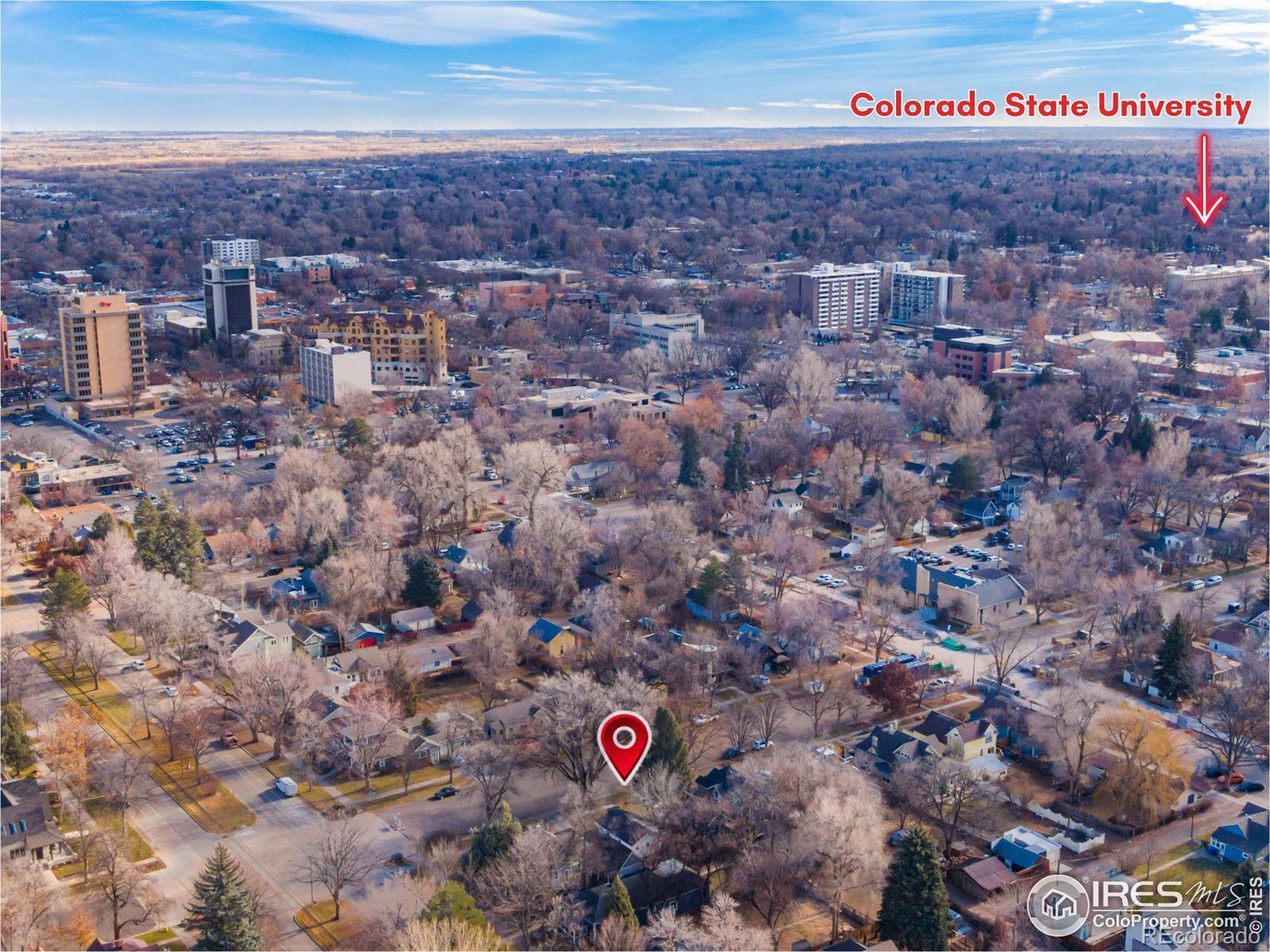 105 Whitcomb Street, Fort Collins, CO 80521, 2 Bedrooms Bedrooms, ,1 BathroomBathrooms,Residential,For Sale,Whitcomb,RECIR1023451