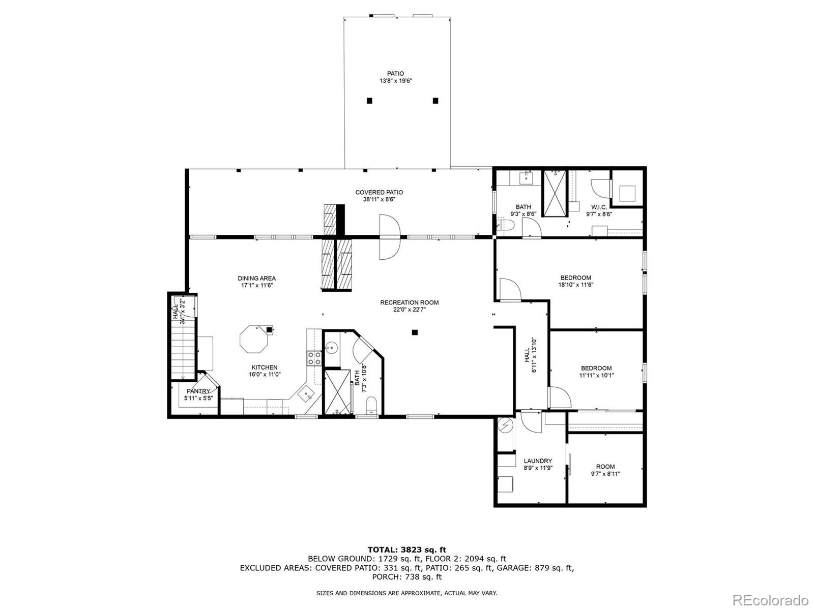 8311 S Mariposa Drive #A, Morrison, CO 80465, 5 Bedrooms Bedrooms, ,4 BathroomsBathrooms,Residential,For Sale,Mariposa,REC5201780
