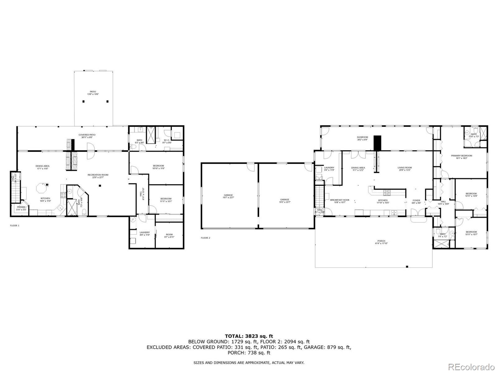 8311 S Mariposa Drive #A, Morrison, CO 80465, 5 Bedrooms Bedrooms, ,4 BathroomsBathrooms,Residential,For Sale,Mariposa,REC5201780