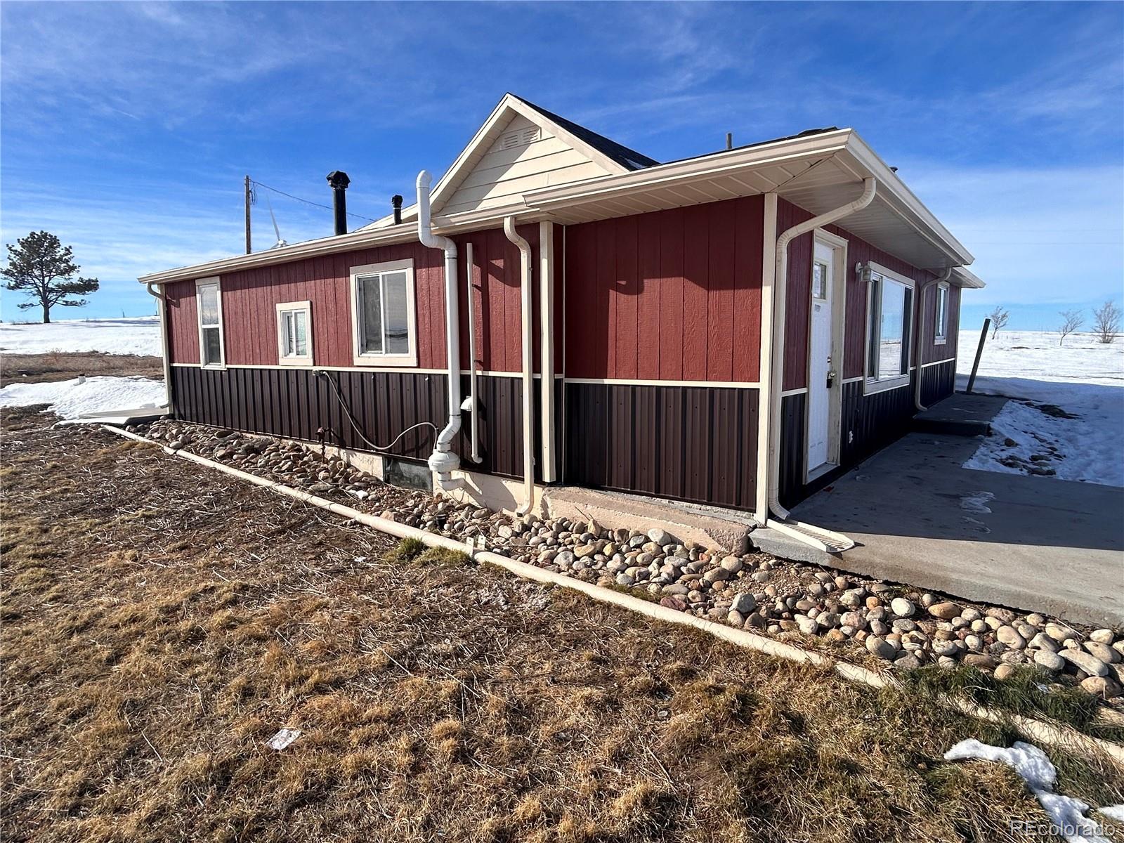 27068 County Road 3k, Genoa, CO 80818, 3 Bedrooms Bedrooms, ,1 BathroomBathrooms,Residential,For Sale,County Road 3k,REC8490238