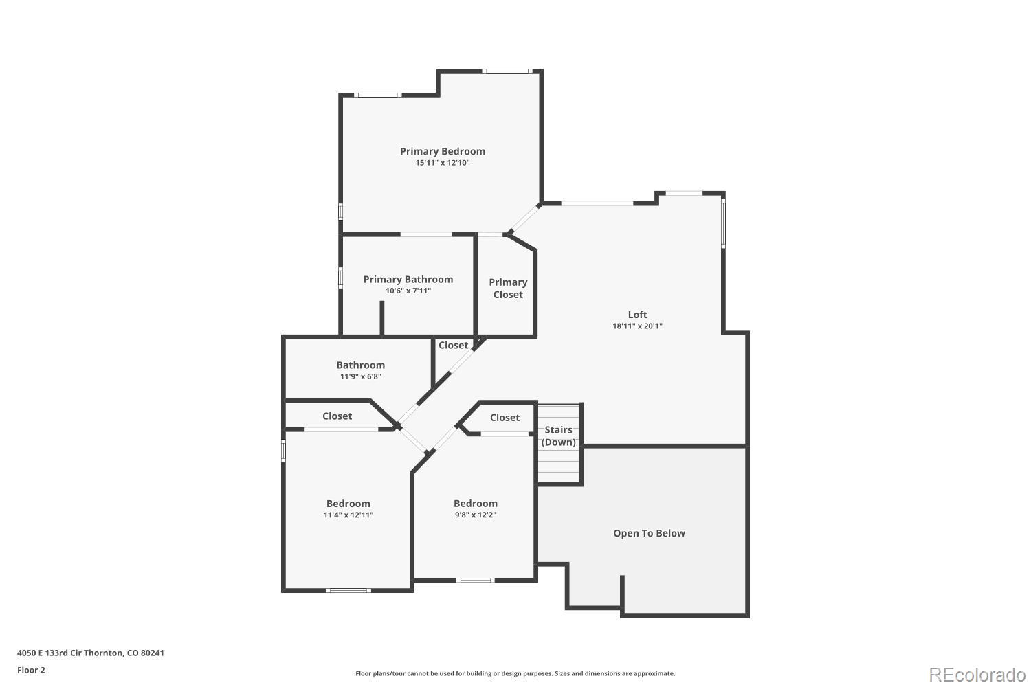 4050 133rd Circle, Thornton, CO 80241, 4 Bedrooms Bedrooms, ,4 BathroomsBathrooms,Residential,For Sale,133rd,REC8112696
