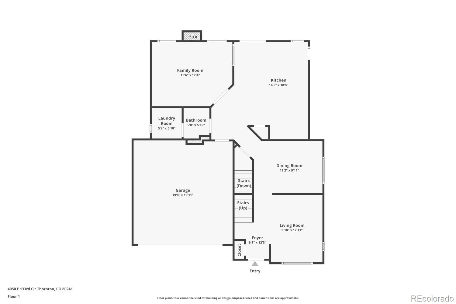 4050 133rd Circle, Thornton, CO 80241, 4 Bedrooms Bedrooms, ,4 BathroomsBathrooms,Residential,For Sale,133rd,REC8112696