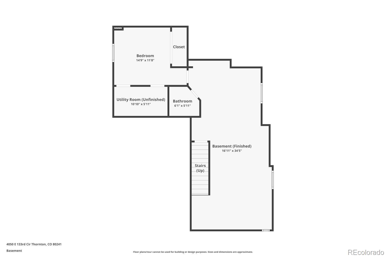 4050 133rd Circle, Thornton, CO 80241, 4 Bedrooms Bedrooms, ,4 BathroomsBathrooms,Residential,For Sale,133rd,REC8112696