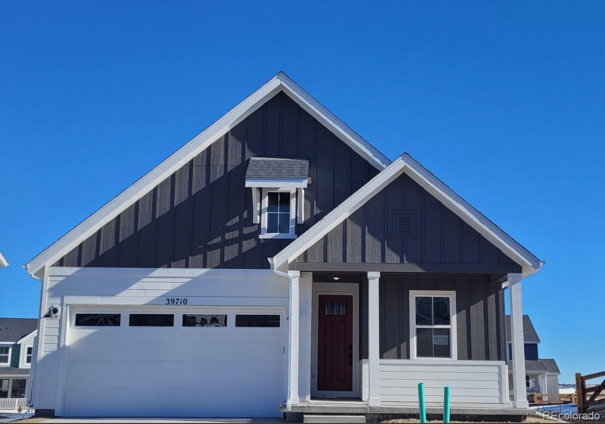 39710 Congress Circle, Elizabeth, CO 80107, 3 Bedrooms Bedrooms, ,3 BathroomsBathrooms,Residential,For Sale,The Town Collection,Congress,REC9393504