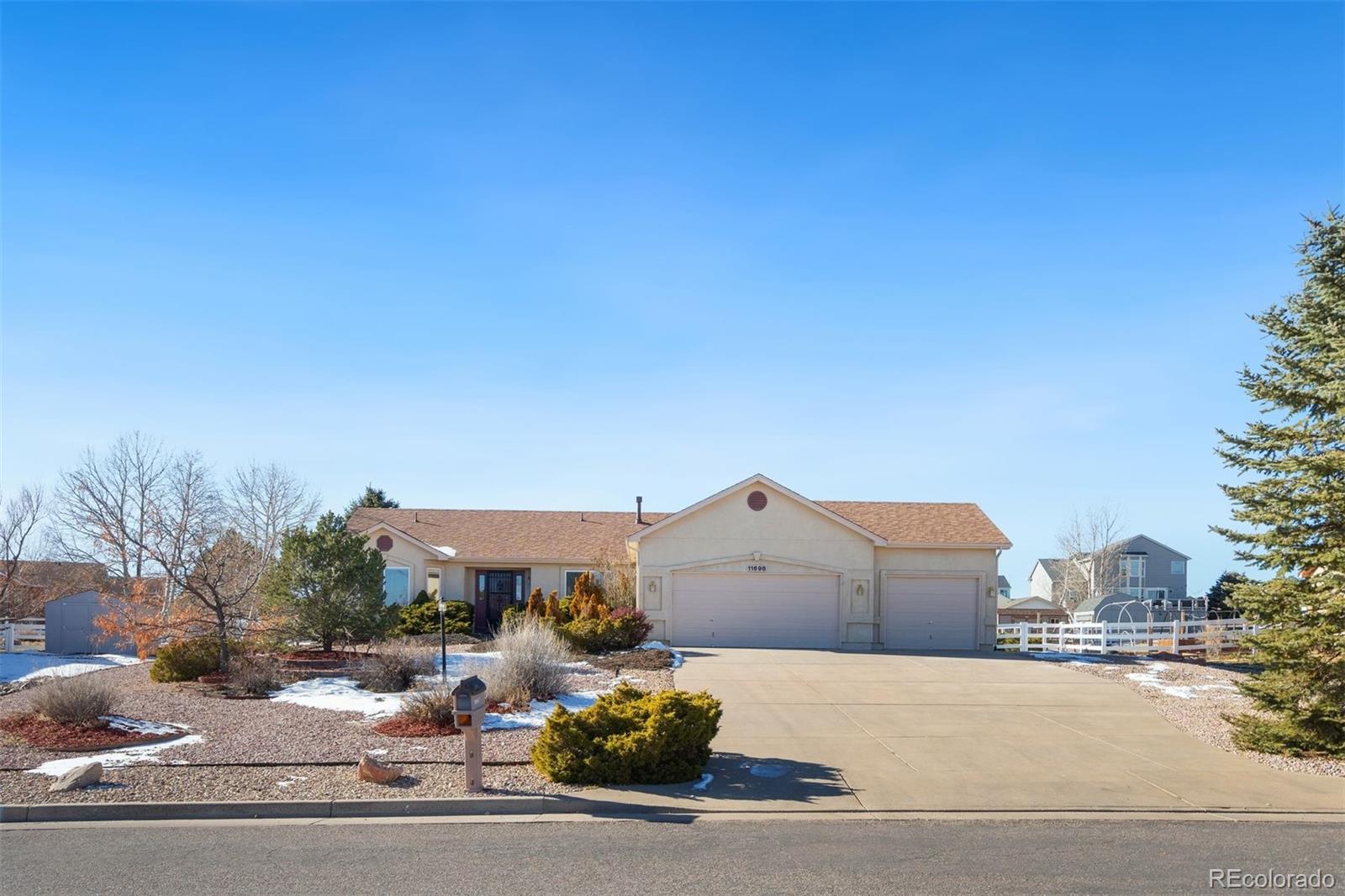 11698 Allendale Drive, Peyton, CO 80831, 4 Bedrooms Bedrooms, ,3 BathroomsBathrooms,Residential,For Sale,Allendale,REC9805141