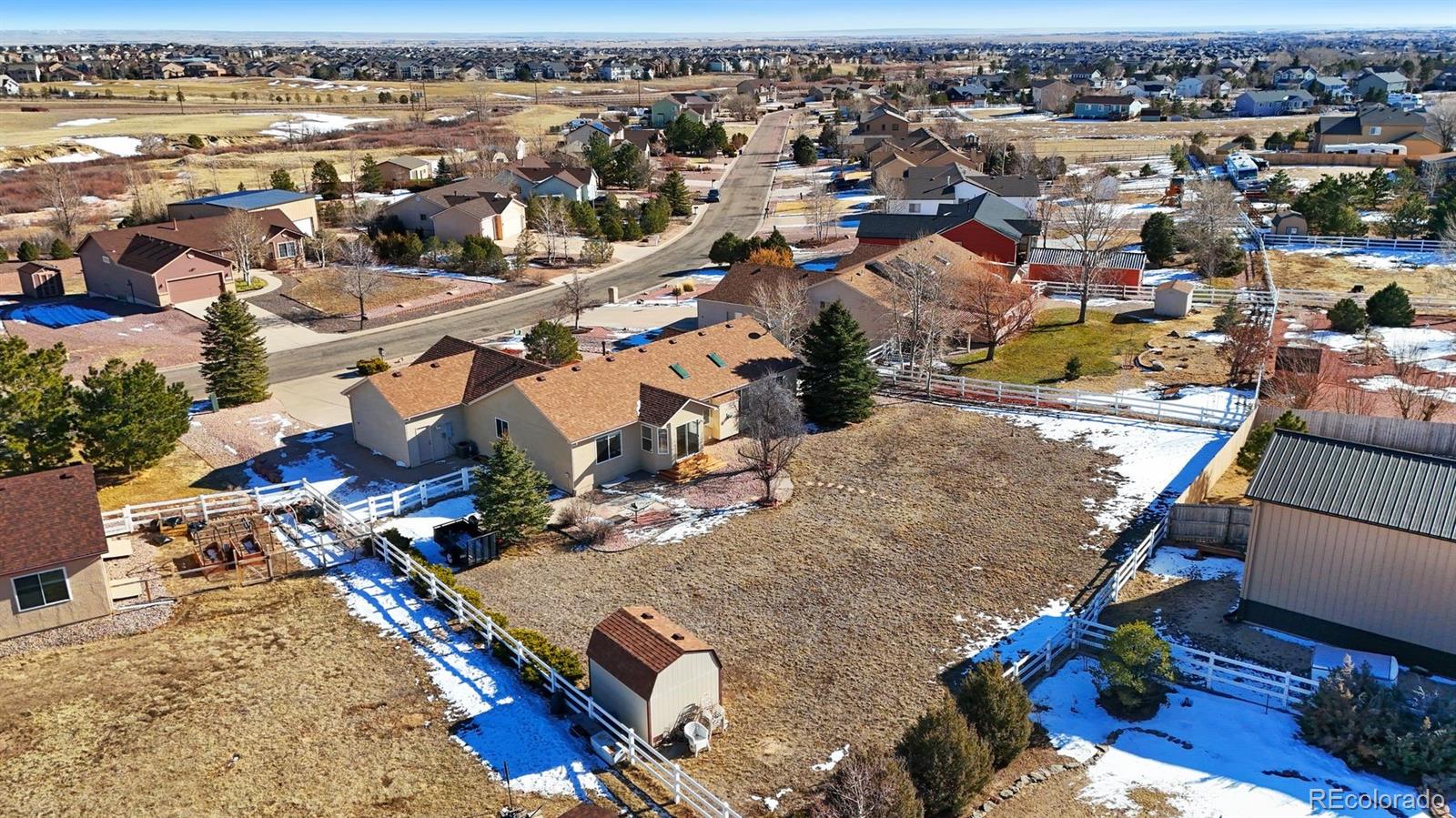 11698 Allendale Drive, Peyton, CO 80831, 4 Bedrooms Bedrooms, ,3 BathroomsBathrooms,Residential,For Sale,Allendale,REC9805141