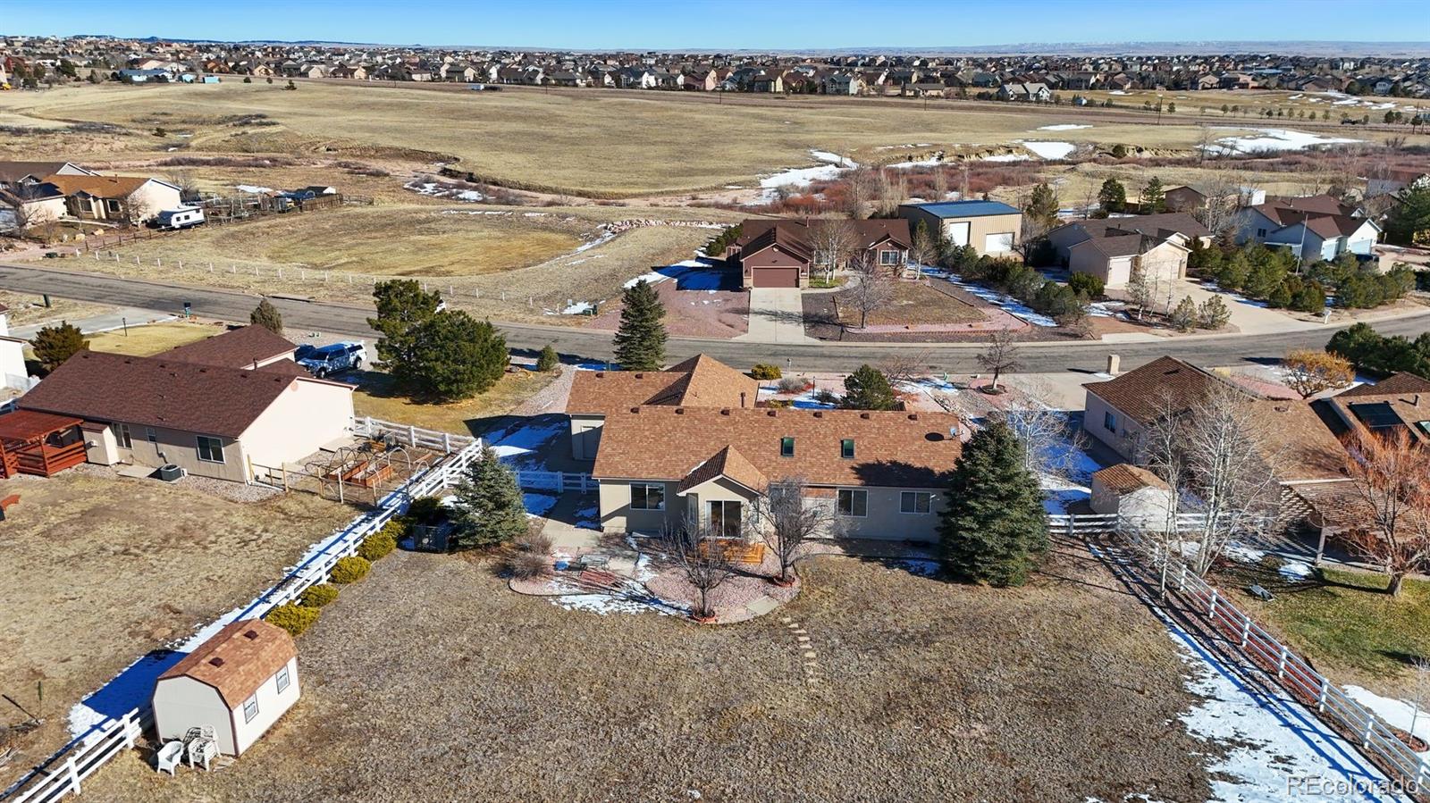 11698 Allendale Drive, Peyton, CO 80831, 4 Bedrooms Bedrooms, ,3 BathroomsBathrooms,Residential,For Sale,Allendale,REC9805141