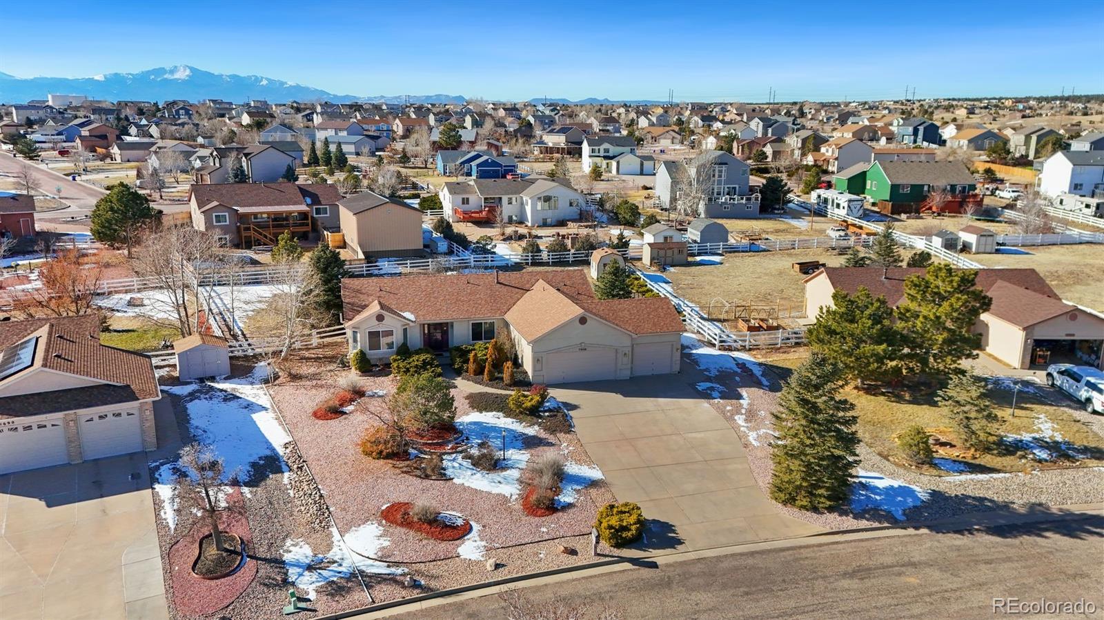 11698 Allendale Drive, Peyton, CO 80831, 4 Bedrooms Bedrooms, ,3 BathroomsBathrooms,Residential,For Sale,Allendale,REC9805141