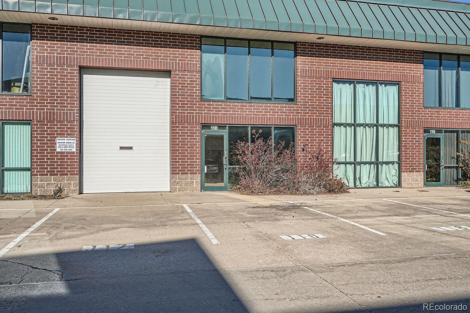 11919 I 70 Frontage Road #118, Wheat Ridge, CO 80033, ,Commercial,For Sale,I 70 Frontage,REC6522504