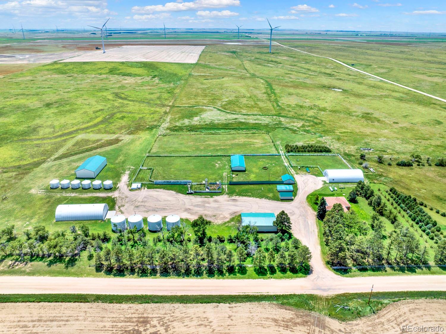 32180 County Road 3S., Genoa, CO 80818, 4 Bedrooms Bedrooms, ,3 BathroomsBathrooms,Residential,For Sale,County Road 3S.,REC9416226