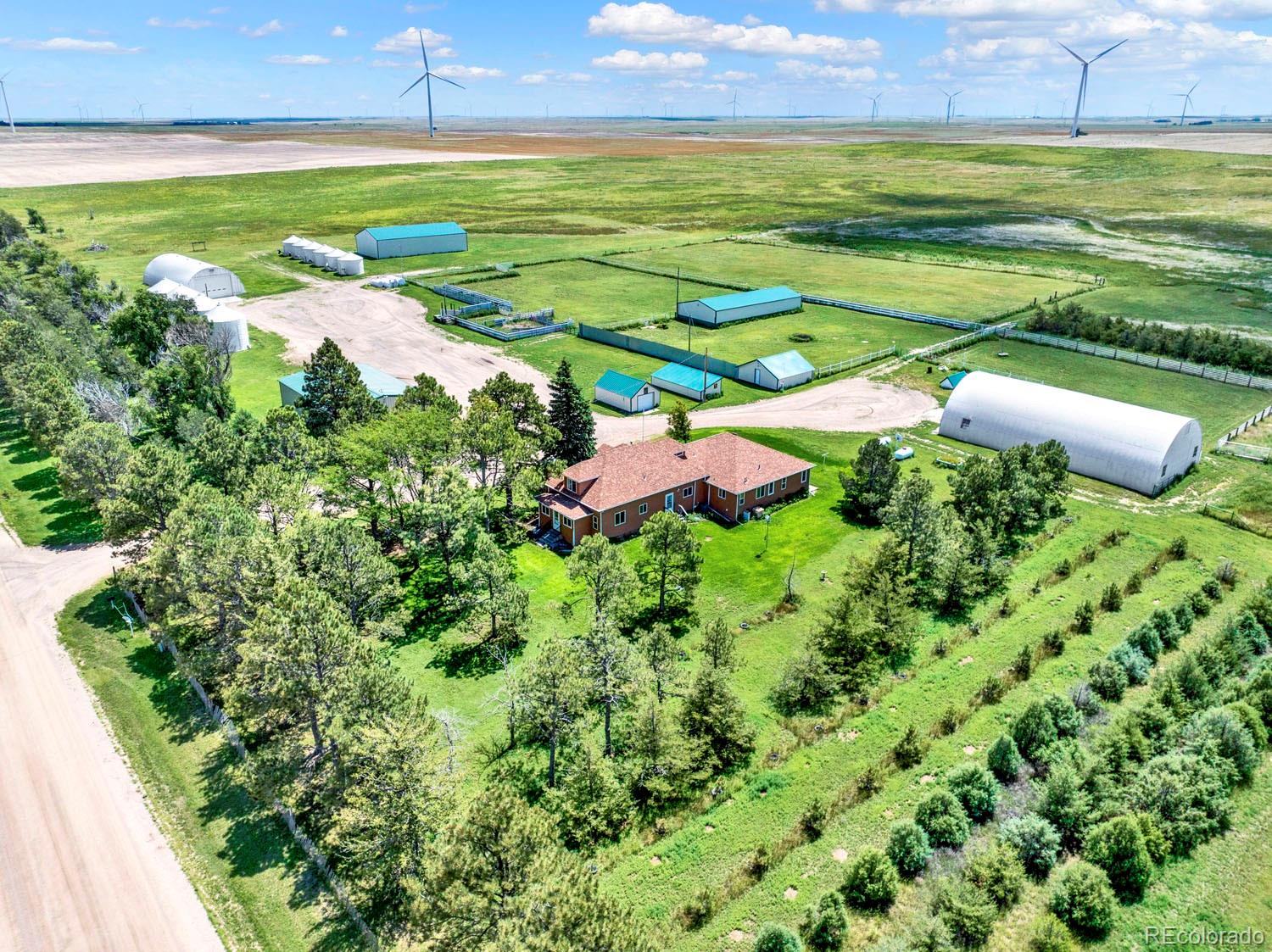 32180 County Road 3S., Genoa, CO 80818, 4 Bedrooms Bedrooms, ,3 BathroomsBathrooms,Residential,For Sale,County Road 3S.,REC9416226