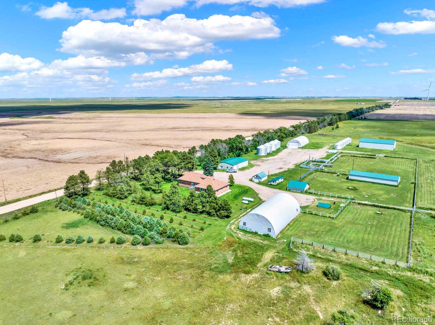 32180 County Road 3S., Genoa, CO 80818, 4 Bedrooms Bedrooms, ,3 BathroomsBathrooms,Residential,For Sale,County Road 3S.,REC9416226