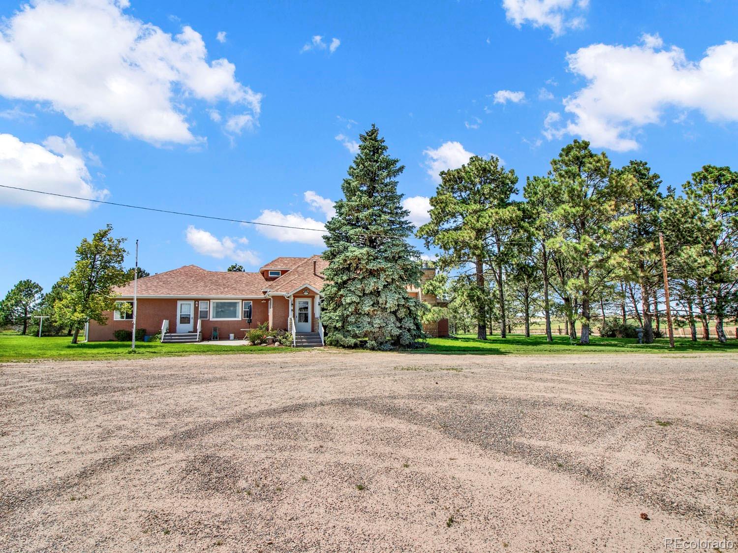 32180 County Road 3S., Genoa, CO 80818, 4 Bedrooms Bedrooms, ,3 BathroomsBathrooms,Residential,For Sale,County Road 3S.,REC9416226