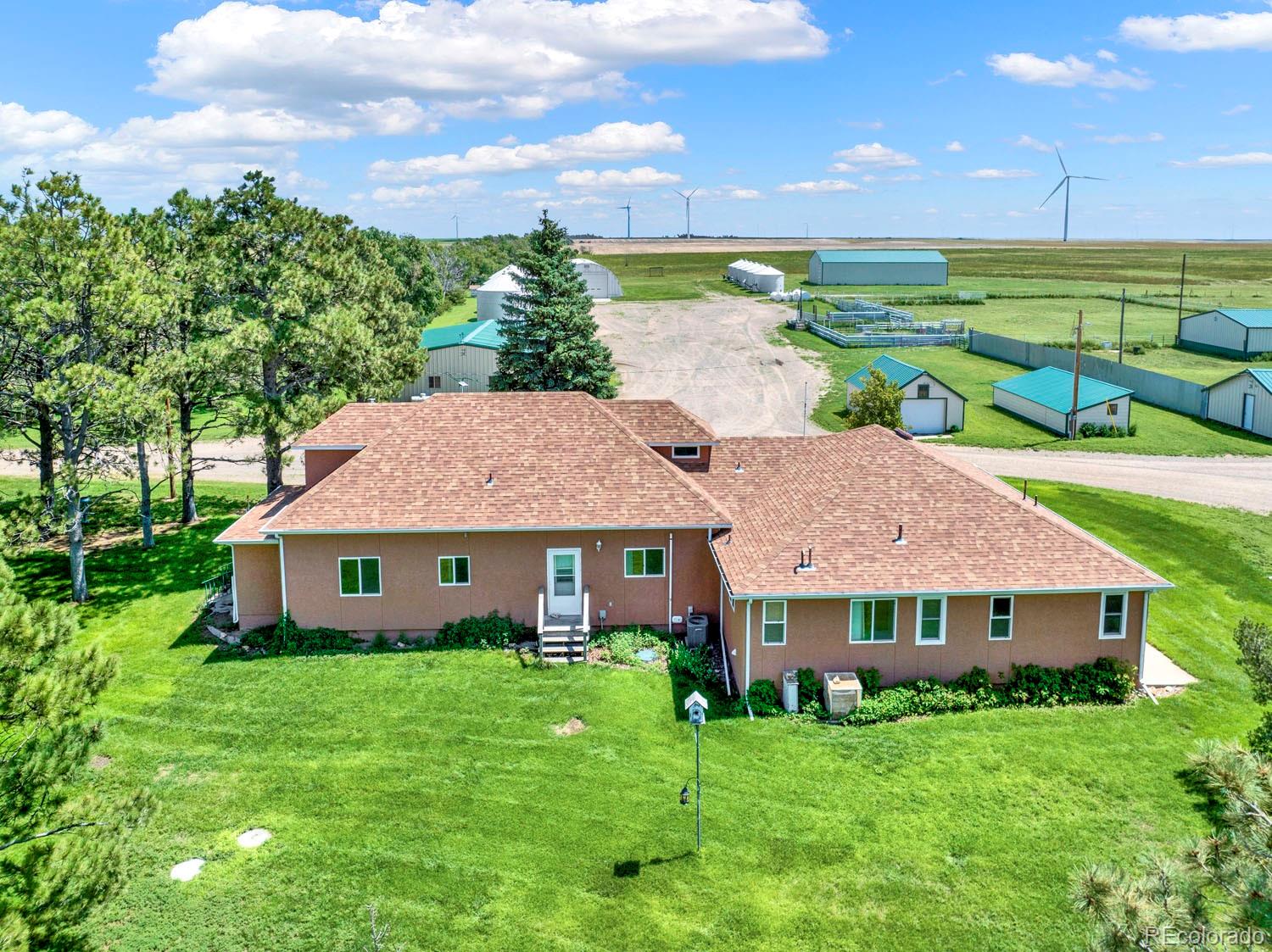 32180 County Road 3S., Genoa, CO 80818, 4 Bedrooms Bedrooms, ,3 BathroomsBathrooms,Residential,For Sale,County Road 3S.,REC9416226