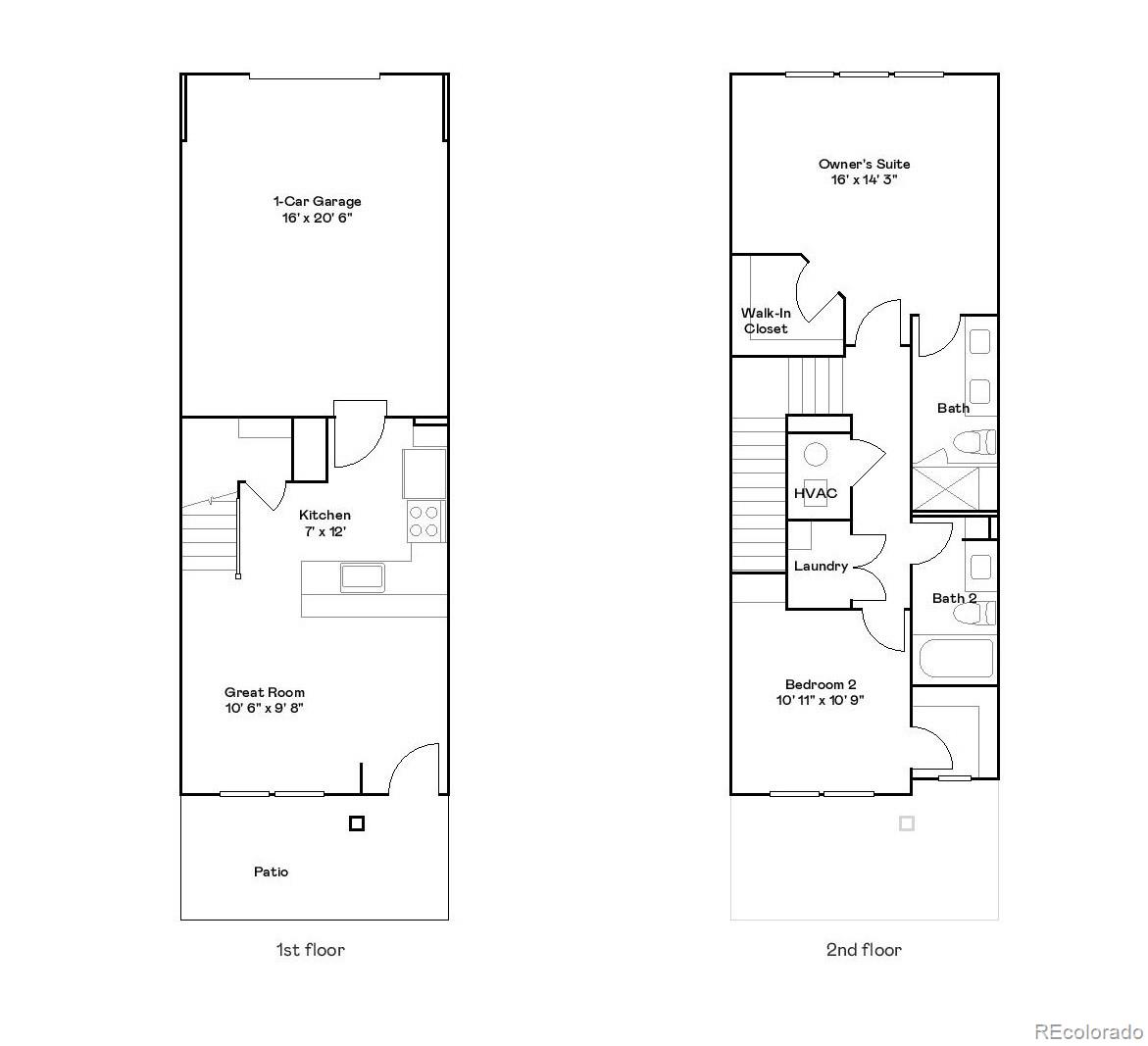 9072 Gladiola Way #C, Arvada, CO 80005, 2 Bedrooms Bedrooms, ,2 BathroomsBathrooms,Residential,For Sale,Gladiola,REC9596285