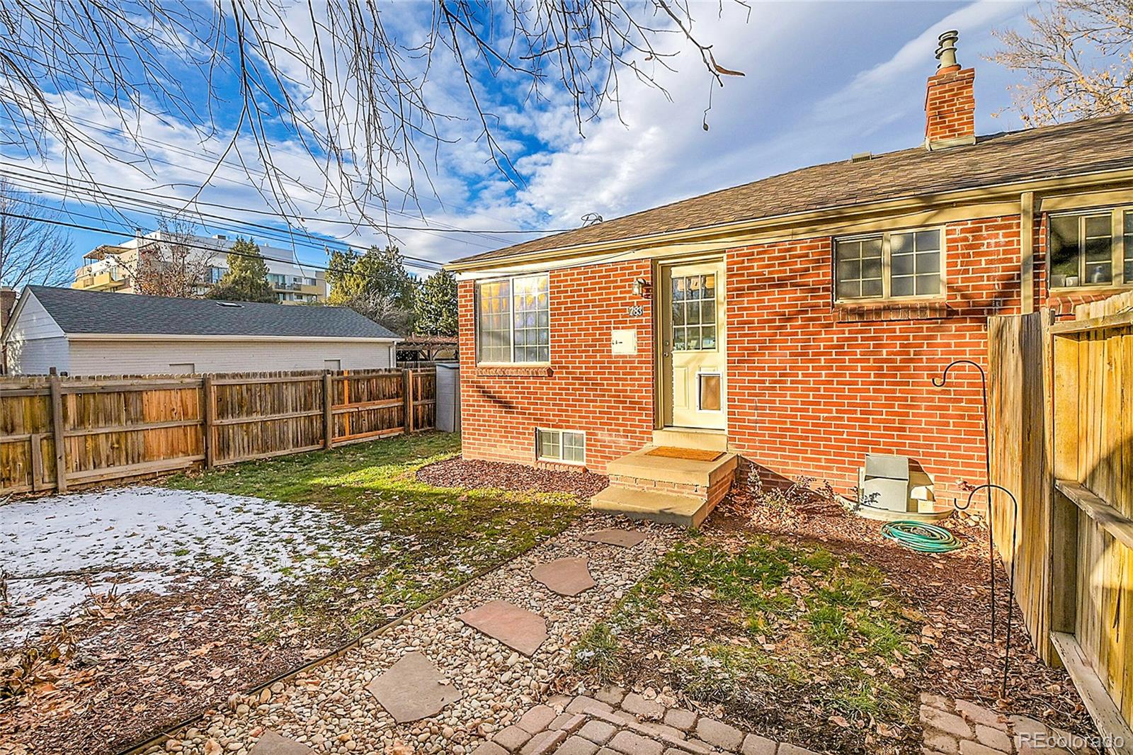783 Eudora Street, Denver, CO 80220, 1 Bedroom Bedrooms, ,1 BathroomBathrooms,Residential,For Sale,Eudora,REC2711492