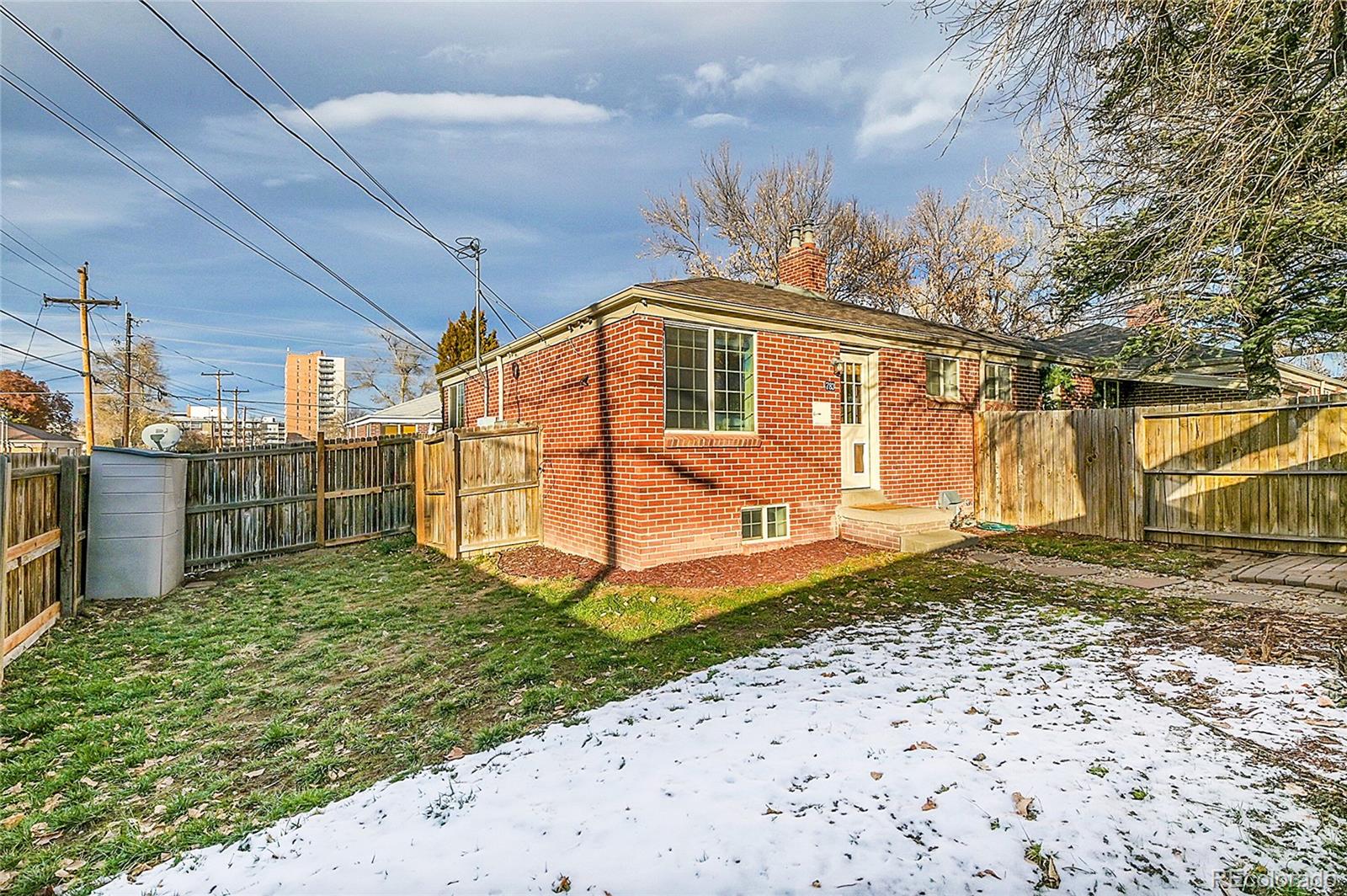 783 Eudora Street, Denver, CO 80220, 1 Bedroom Bedrooms, ,1 BathroomBathrooms,Residential,For Sale,Eudora,REC2711492