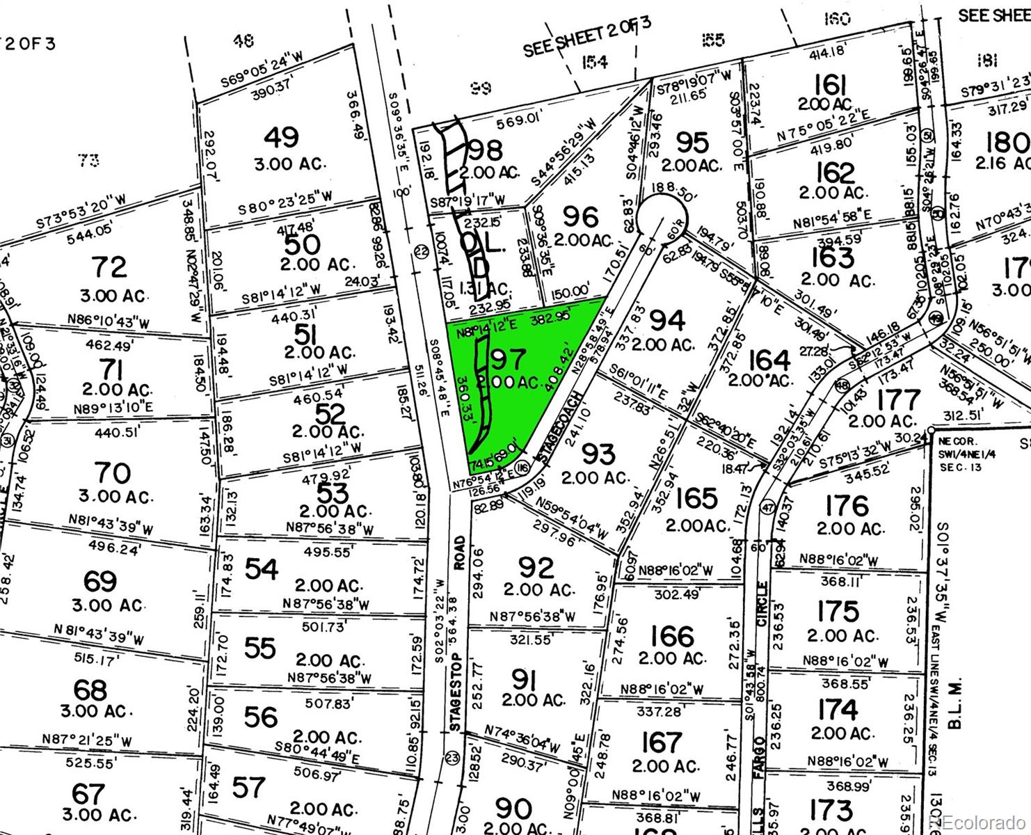 23 Stage Coach Court, Jefferson, CO 80456, ,Land,For Sale,Stage Coach,REC5847406